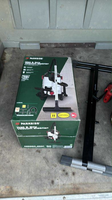 Aspirator parkside nou sigilat