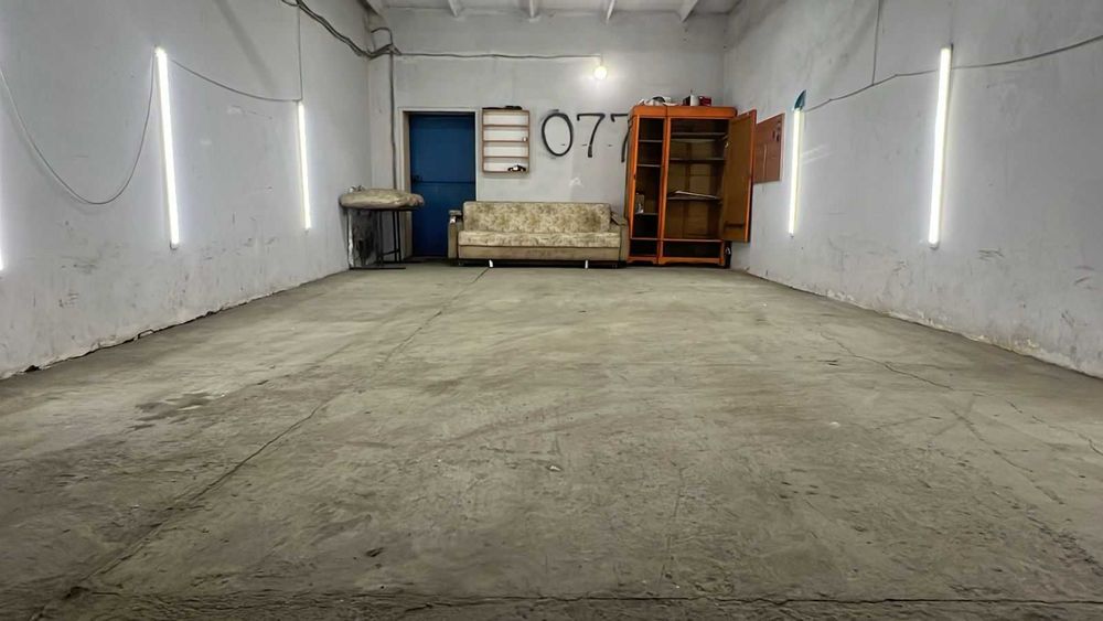 Гараж под аренду