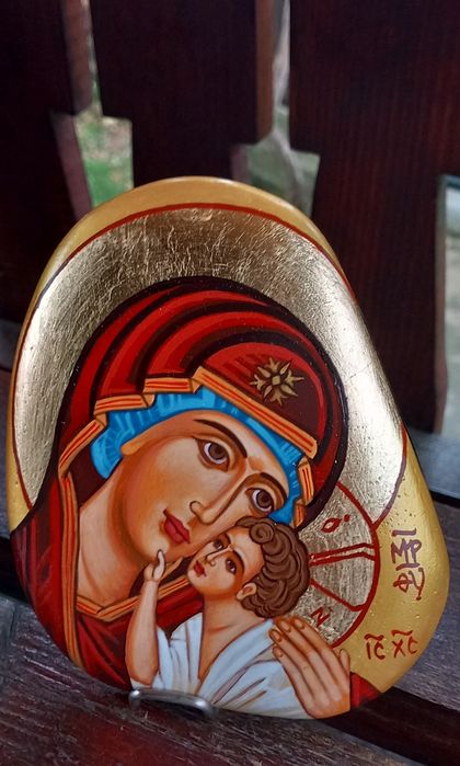 Pietre de rau pictate