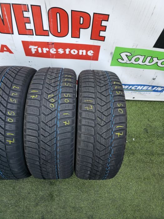 225.50.17 2x goodyear 2x pirelli m+s