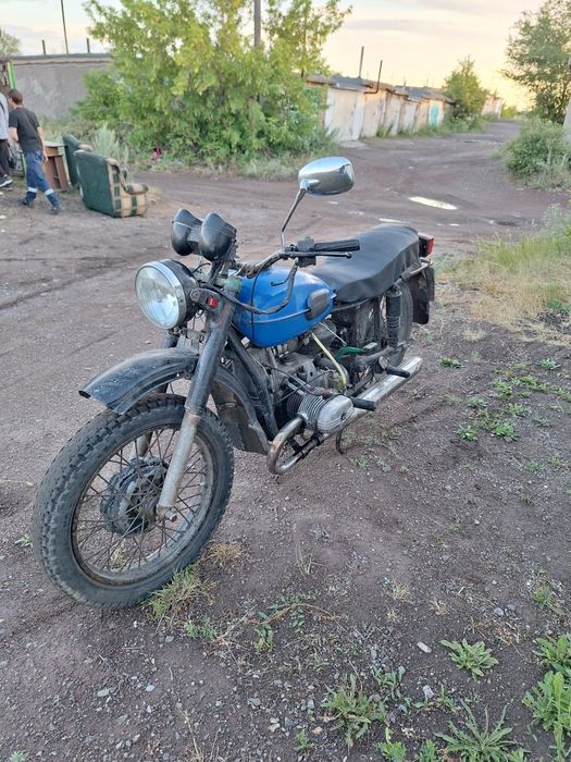 Продам мотоцикл Урал 12в