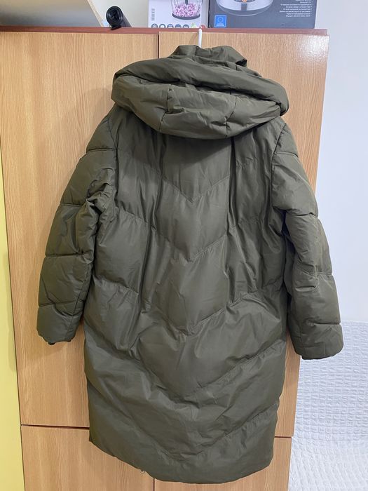 Дамско зимно яке-дълго