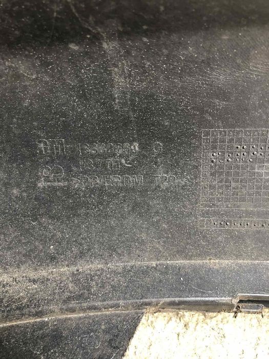 Предна броня Opel Astra J facelift 2013-2016г. GM13368660. #183V.