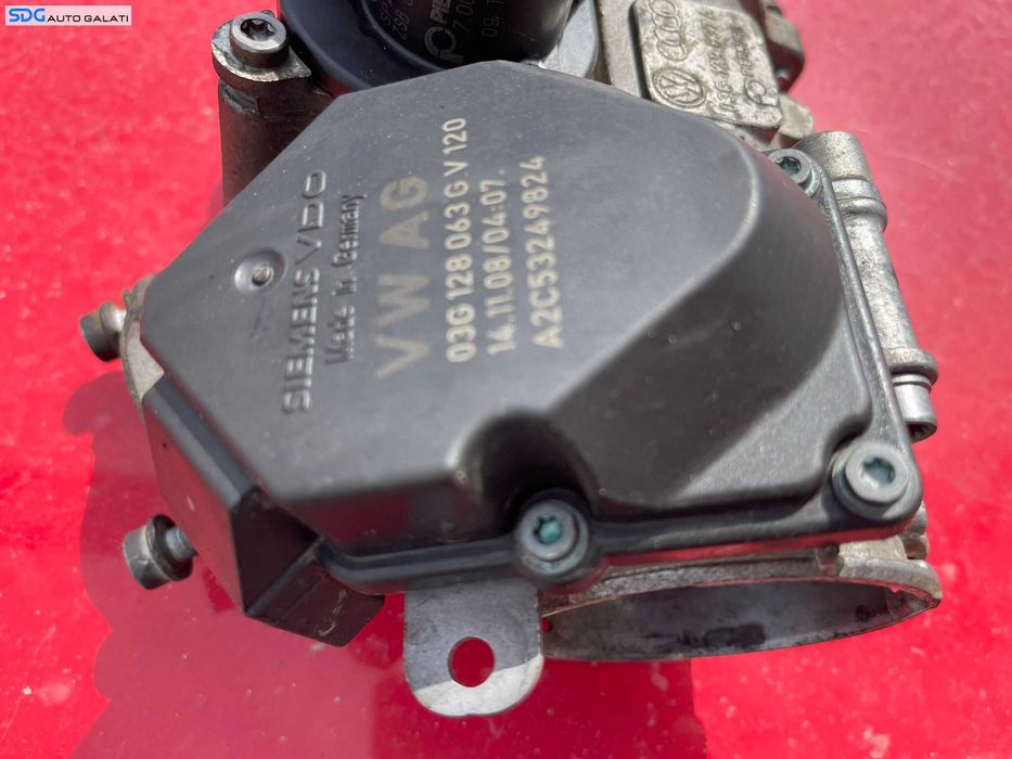 Clapeta Acceleratie Seat Ibiza 1.9 TDI BLS BXJ 2006 - 2010 Cod 03G128063G A2C53249824 [C4315] [Depozit]