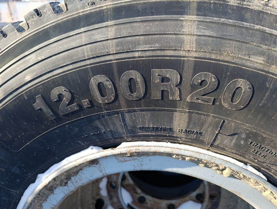 12.00 R20 диски с шинами