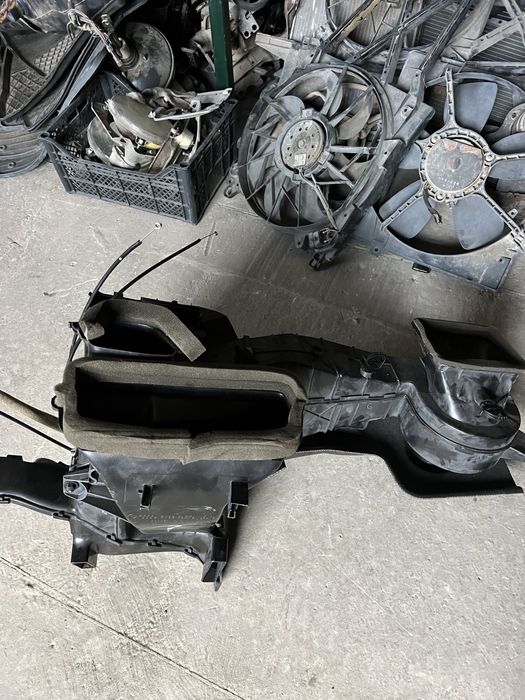 Корпус печка Голф 2