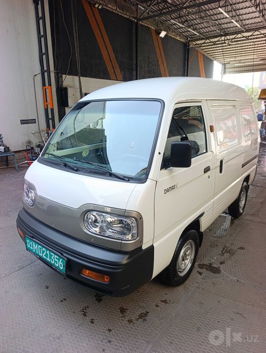 Damas van 2025 probeg 15200
