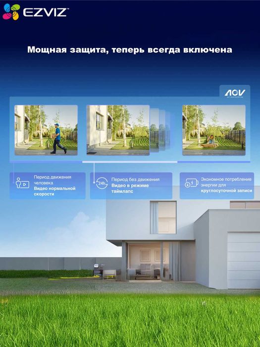 Ezviz CB2 (3mp) 4G KAMERA | Mini Kamera | Видеонаблюдения | CCTV