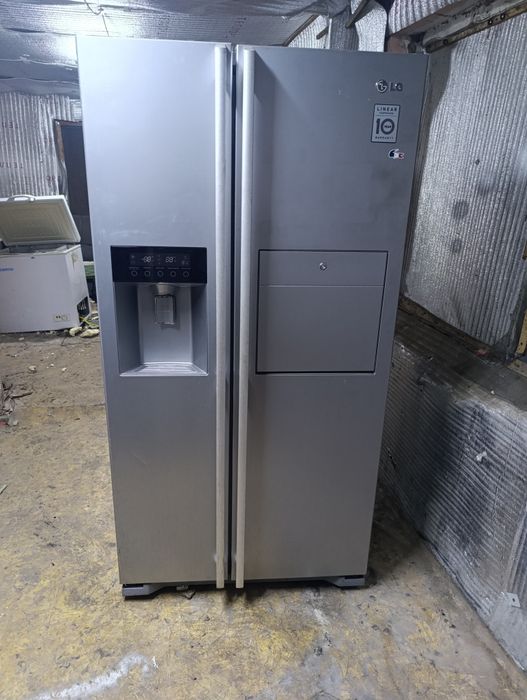 Холодильник Самсунг бу рабочий