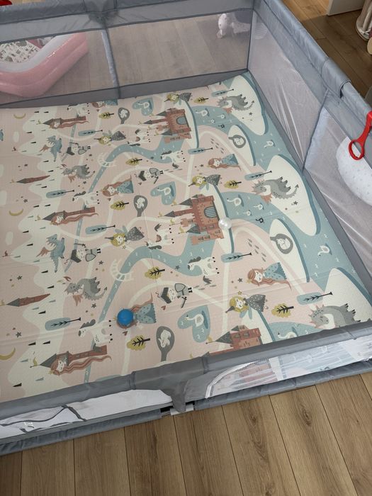 Кошара за игра 200/180/66 с подарък килимче