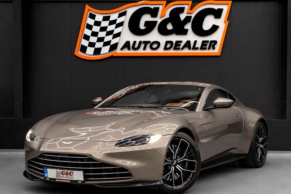 Aston Martin V8 Vantage !! Aston Martin Vantage // TVA Deductibil // Posibilitate LEASING !!