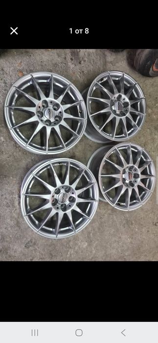 4бр.5×120×17 RONAL