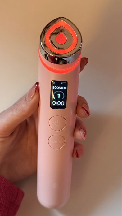 Medicube Age-R Booster Pro - Dispozitiv Facial 4-în-1 (Pink Edition)