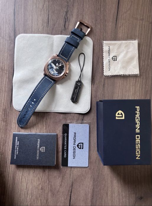 Чисто Нов Мъжки Автоматичен Часовник Pagani Design PD-YS014