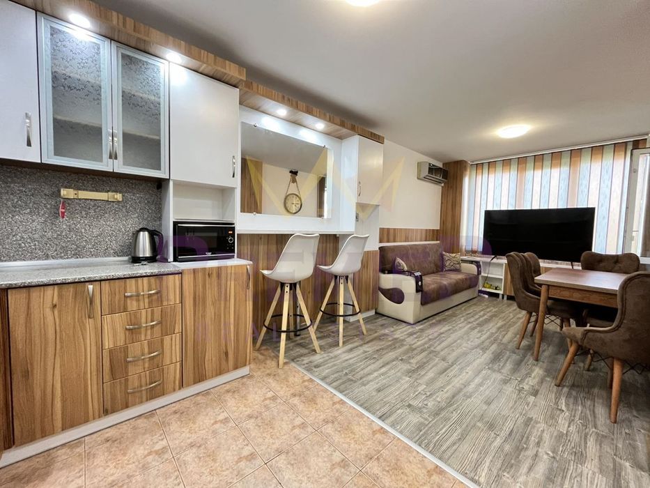 Дава се под наем Двустаен апартамент в Варна, Левски - 60 кв.м за 510 € - Снимка #1