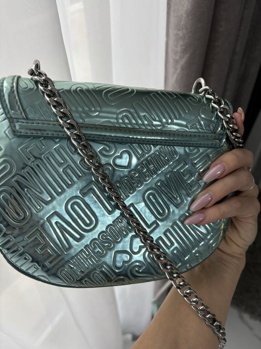 Оригинална чанта Versace jeans couture Love Moschino