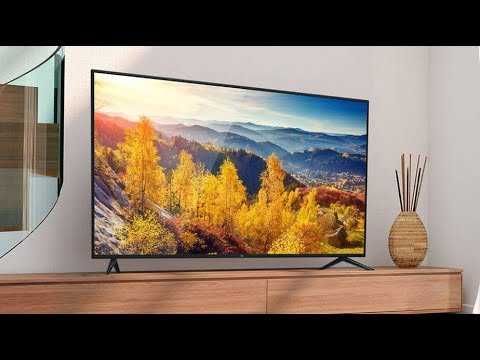 Xiaomi TV A 50" 2025, 4K UHD Smart TV установка бесплатных каналов