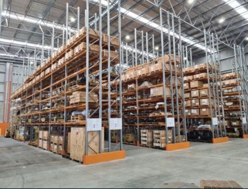 Rafturi metalice 7996×3467
