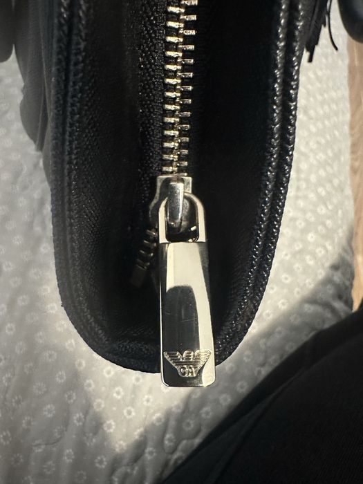 Geanta neagra Armani