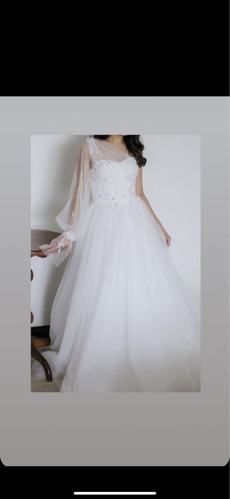 Свадебное платье