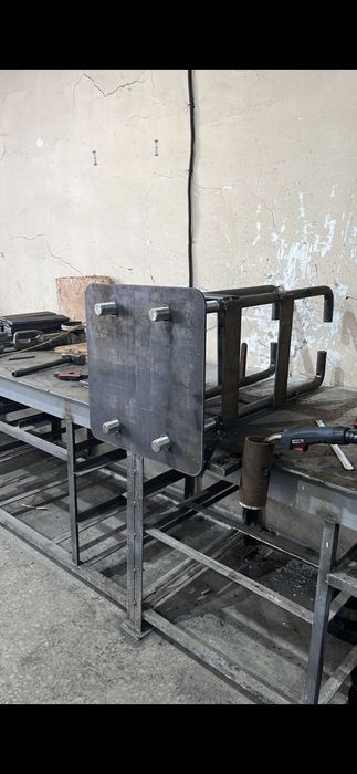 Анкерные блоки ,колонны,сварка анкерных блоков