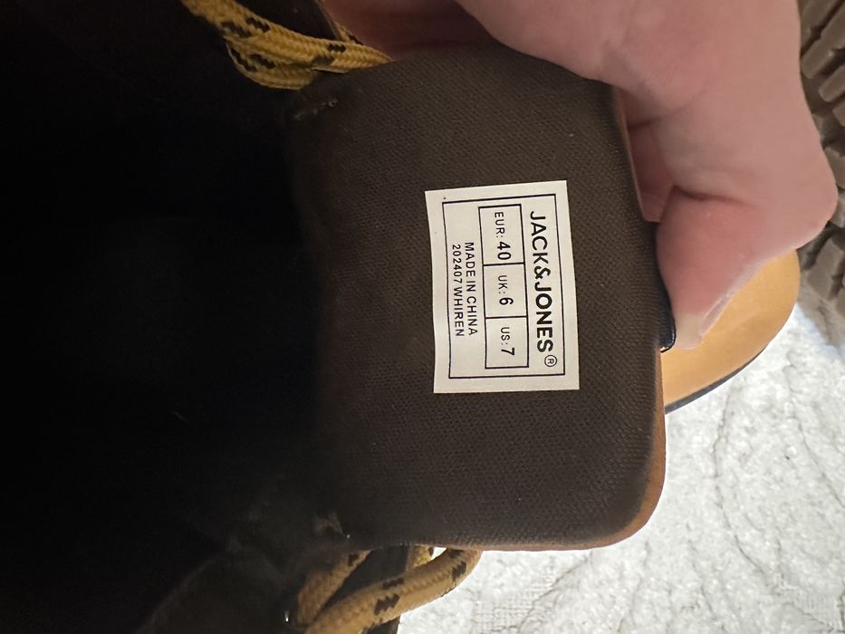 ghete de iarna jack&jones