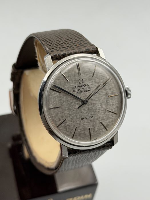 Omega Seamaster Linen De Ville Automatic Turler