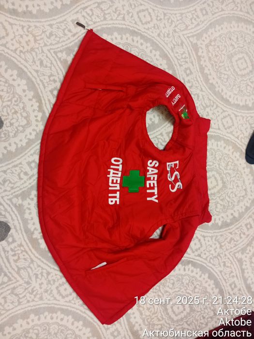 Жилет балоневый осенний