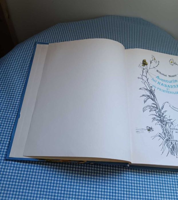 Aventurile lui Habarnam și ale prietenilor sai, edit Ion Creanga 1985