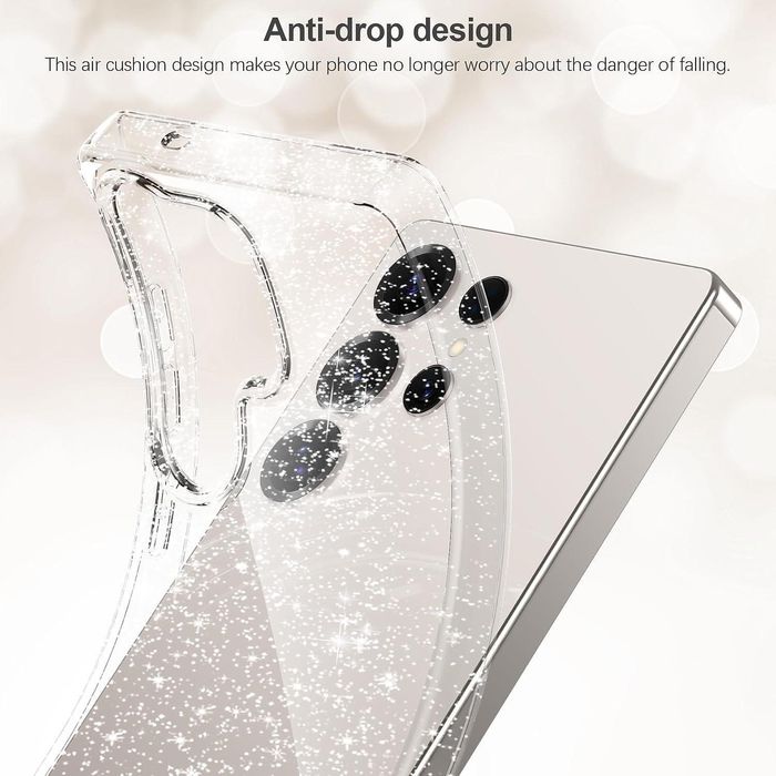 Блестящ Кейс Glitter Case за Samsung Galaxy S25 Ultra