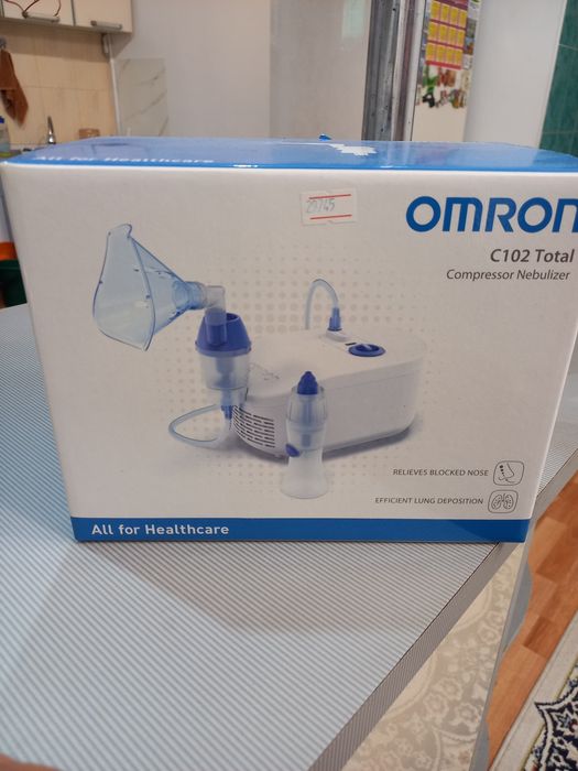 Комрессорный небулайзер. Omron.