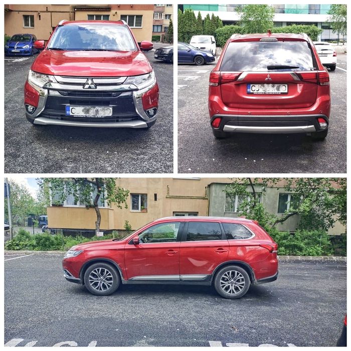 Mitsubishi outlander 2.2 DT-D , 4x4 , 2018 , TVA deductibil