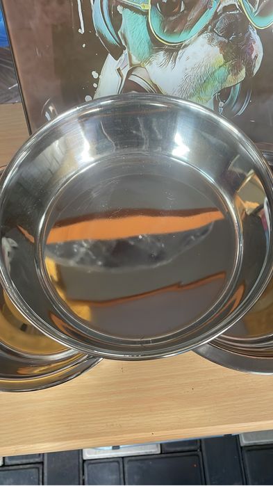 Миски металические