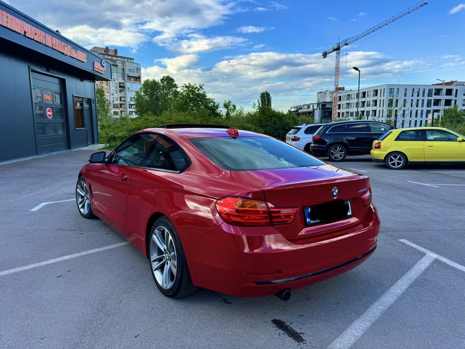 BMW 420i - 2014 - €14100