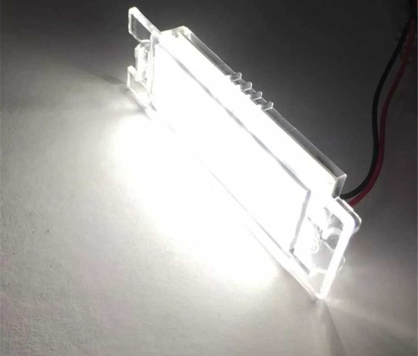 Лед плафони за регистрационния номер за Опел Opel заден номер led