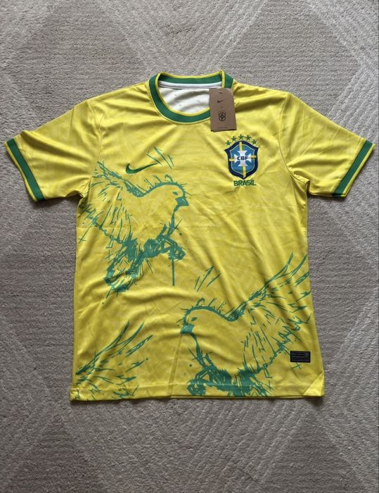 Tricou nationala braziliei marimea m