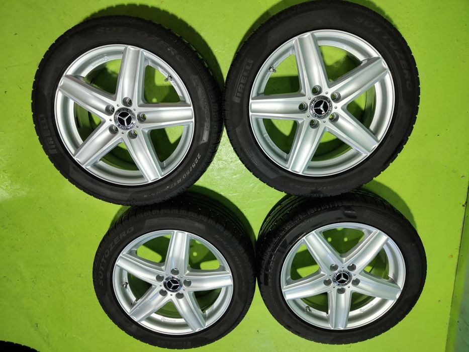 17 5x112  Mercedes лети джанти 5х112 Мерцедес