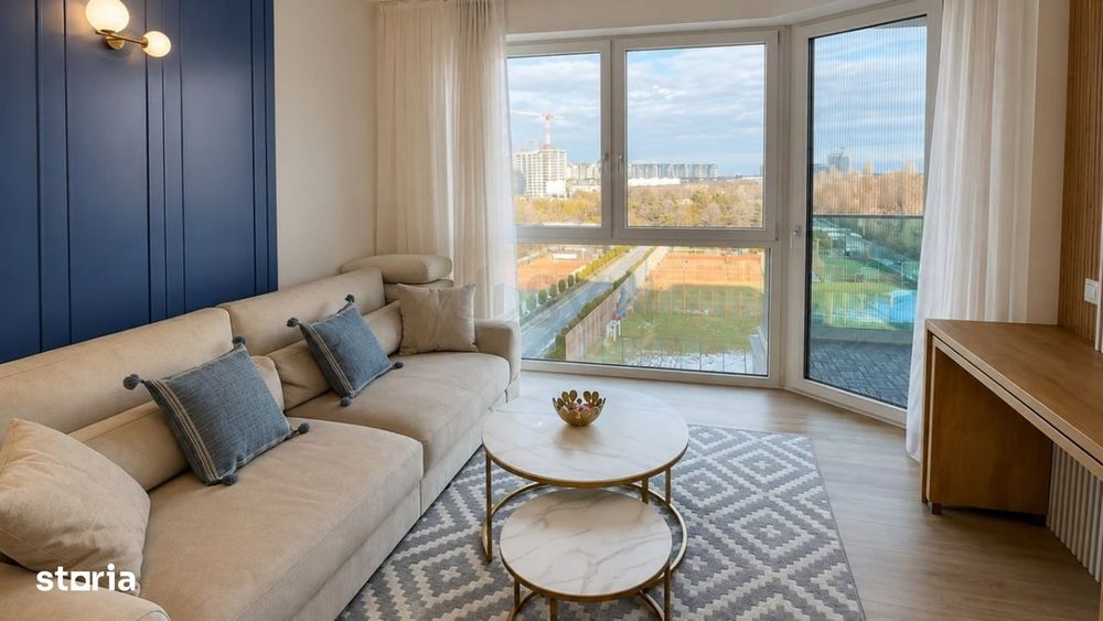 Apartament 2 camere I Floreasca Residence I Inchiriere