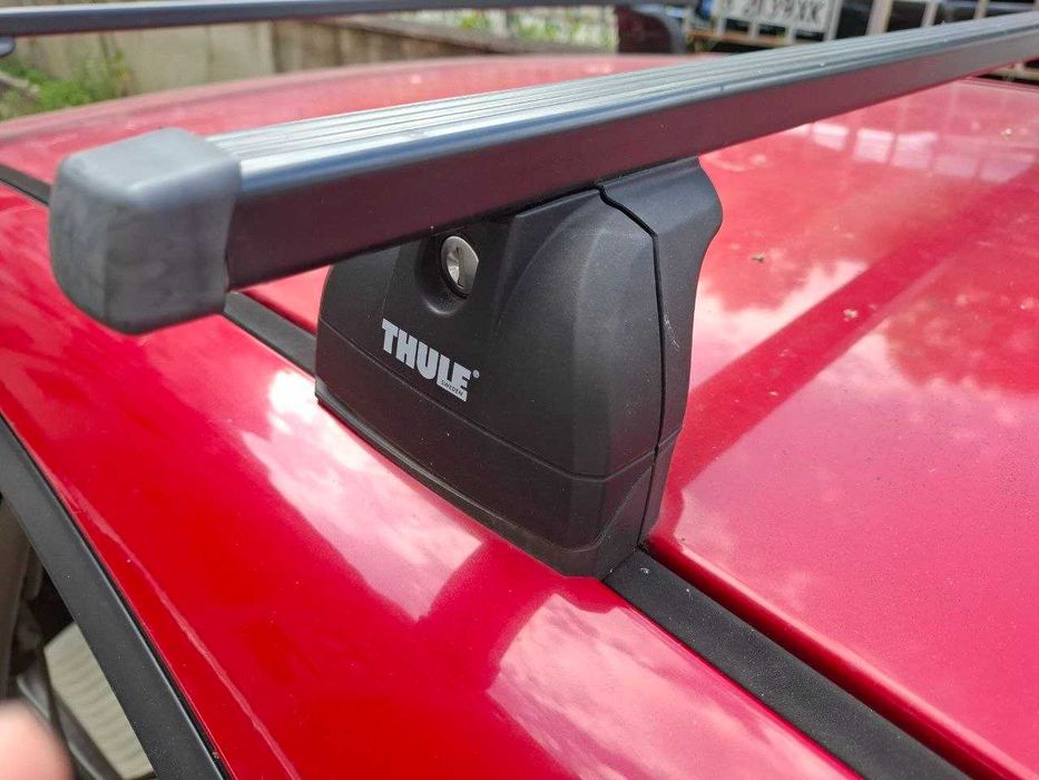 Thule крака / упори Rapid System 753000 + кит 3069 + греди