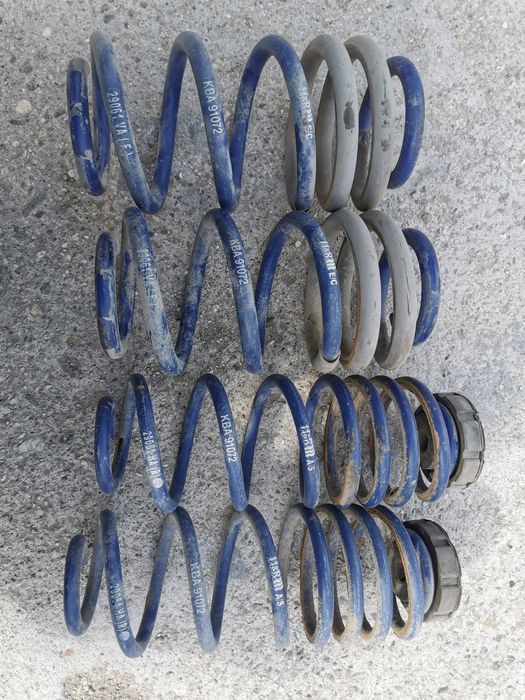 Пружини Ауди а4 б8