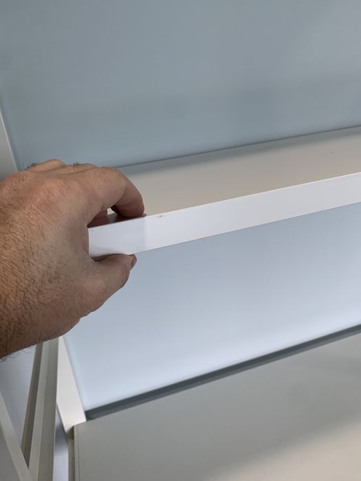 Офис стелаж от Икеа 370х215х40 см + два стола