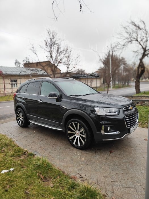 Chevrolet Captiva 3/4