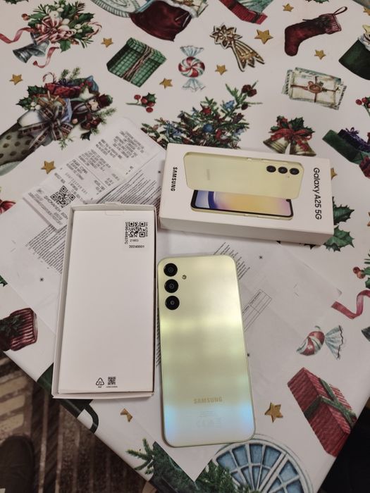 Samsung Galaxy A25 5G в гаранция