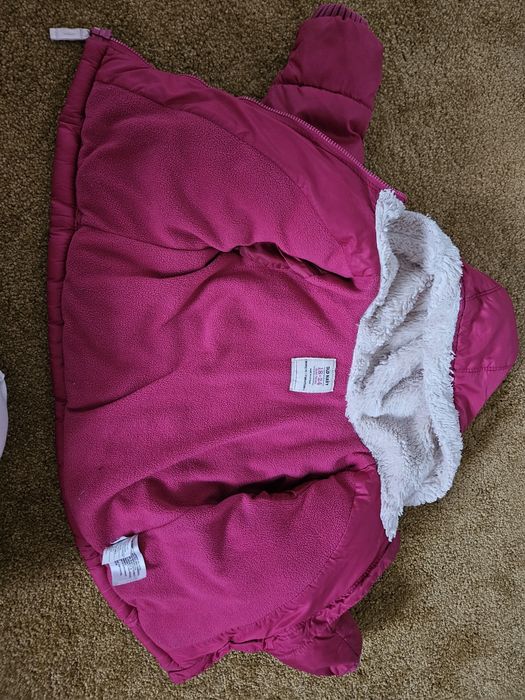 Geacă groasă de iarnă 18-24 luni