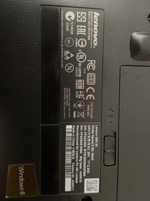 Лаптоп  Lenovo G50-30