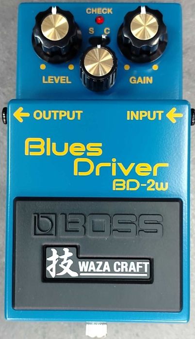 Pedala overdrive pentru chitara Boss BD-2W Blues Driver [#10803#]