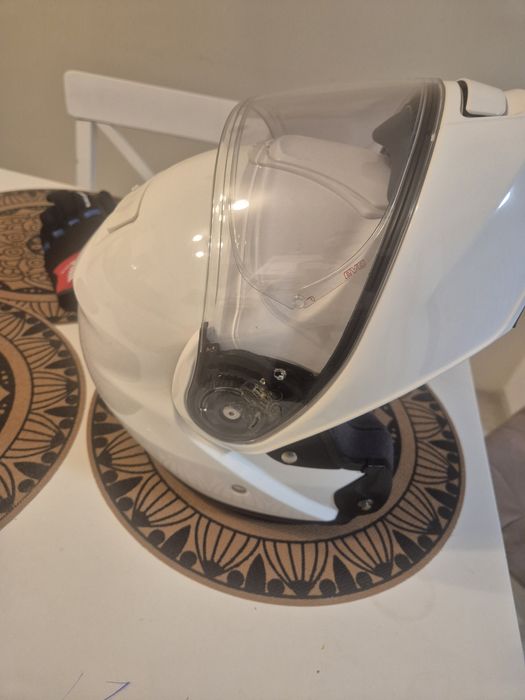 Casca motocicleta/scuter SHOEI Neotec flip-up, impecabila,mărimea S-XS