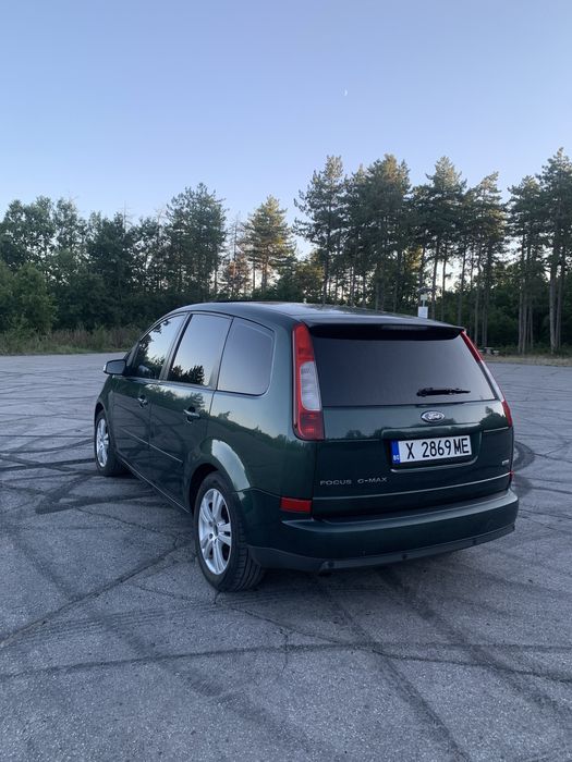 Ford Focus C-max 2.0 tdci 136 к.с Перфектен