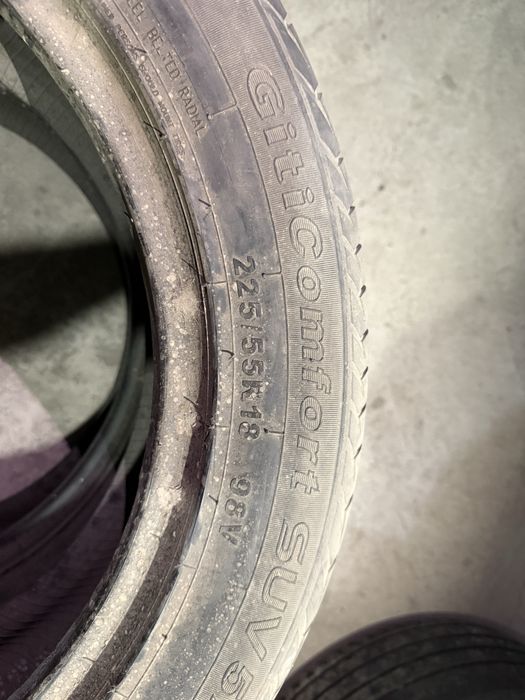 Шины б/у хорошем состоянии