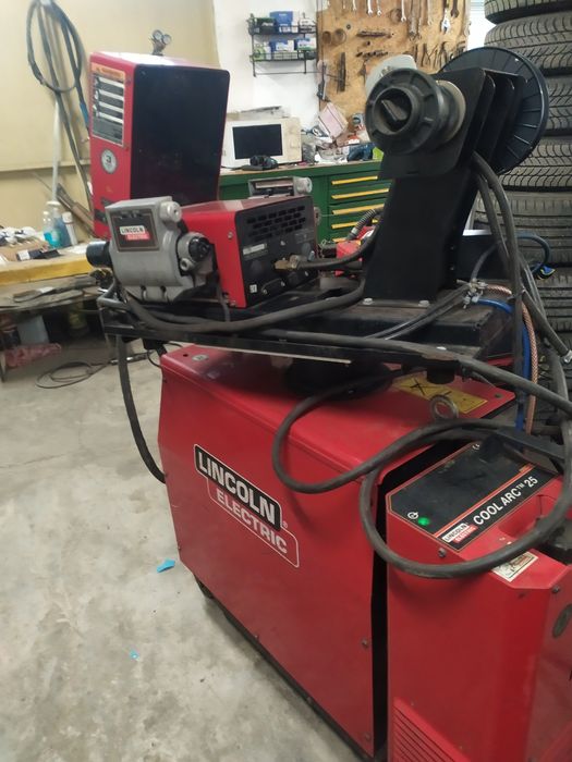 2 броя Lincoln CV510 500 Амперови MIG/MAG с водно охлаждане цена за 2